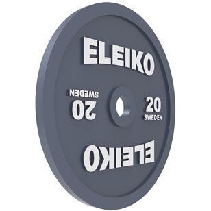 Eleiko IPF Powerlifting Competition Plate 20kg