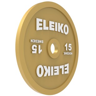 Eleiko IPF Powerlifting Competition Plate 15kg