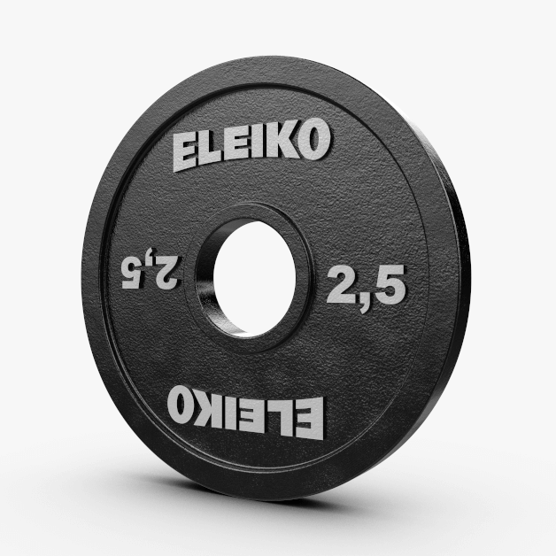 Eleiko IPF Powerlifting Competition Change Plates 2.5kg