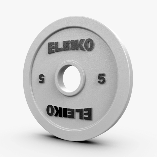Eleiko IPF Powerlifting Competition Change Plates 5kg