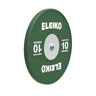 Eleiko IWF Weightlifting Competition Disc - 10 kg
