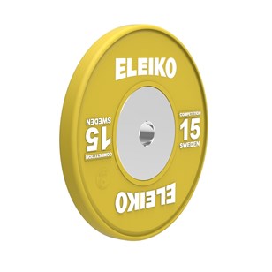 Eleiko IWF Weightlifting Competition Disc - 15 kg