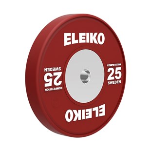 Eleiko IWF Weightlifting Competition Disc - 25 kg