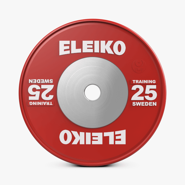 Eleiko IWF Weightlifting Training Plate 25kg