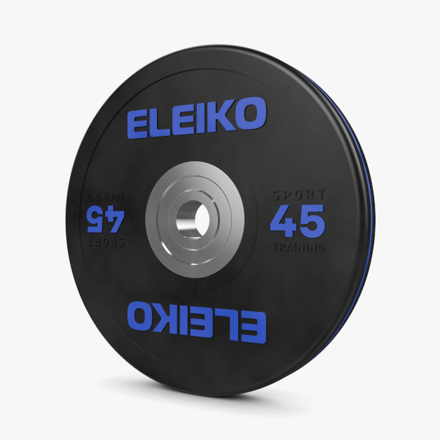 Eleiko Sport Training Plate Black 45lbs