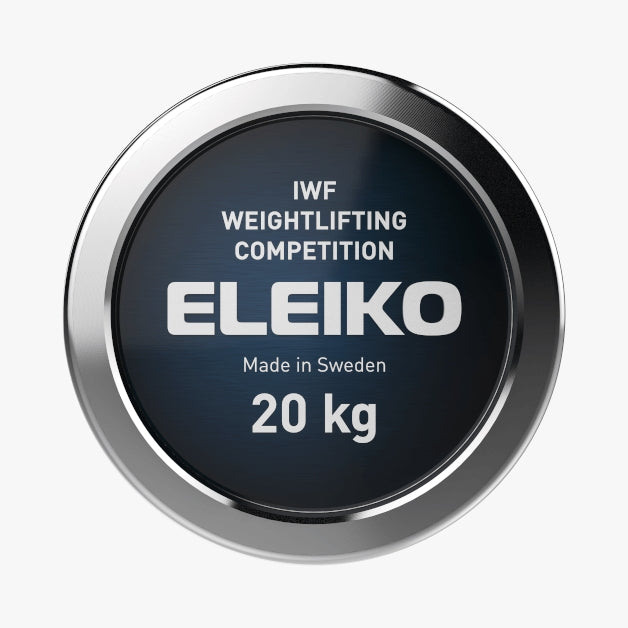 Eleiko IWF Weightlifting Competition Bar NxG 20kg