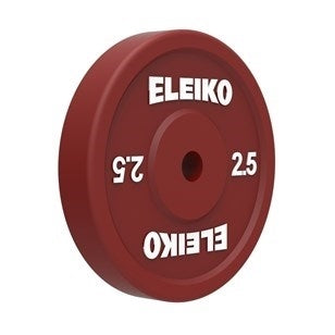 Eleiko Weightlifting Technique Discs 2.5kg