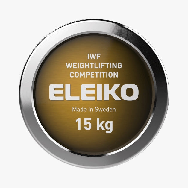 Eleiko IWF Weightlifting Competition Bar NxG 15 kg