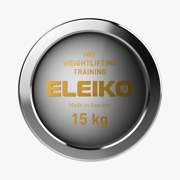 Eleiko IWF Weightlifting Training Bar Nxg 15kg