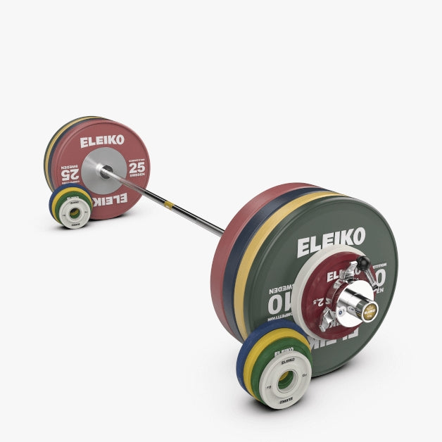 Eleiko IWF Weightlifting Competition Set, NxG - 185 kg, women, FG