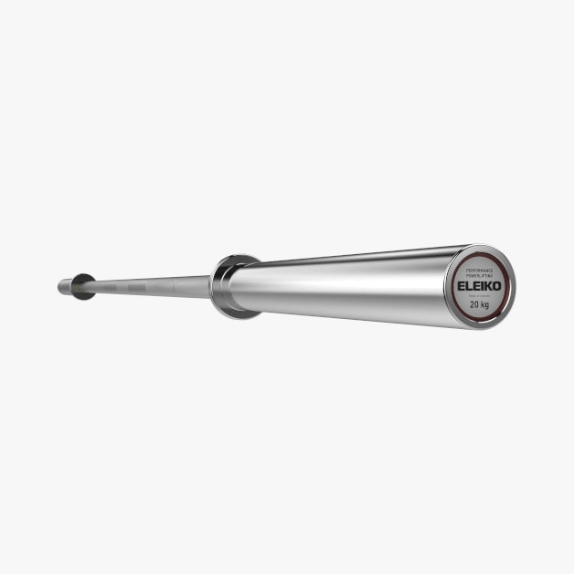 Eleiko Performance Powerlifting Bar 20 kg