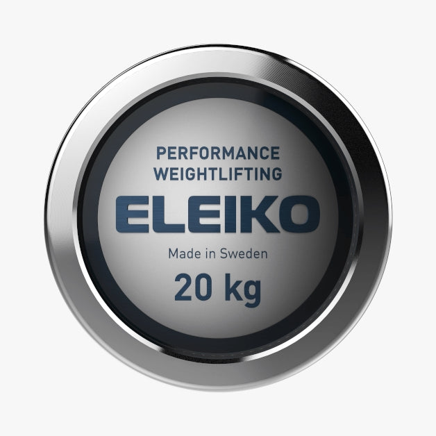 Eleiko Performance Weightlifting Bar NxG 20kg | Canada weightlifting bar