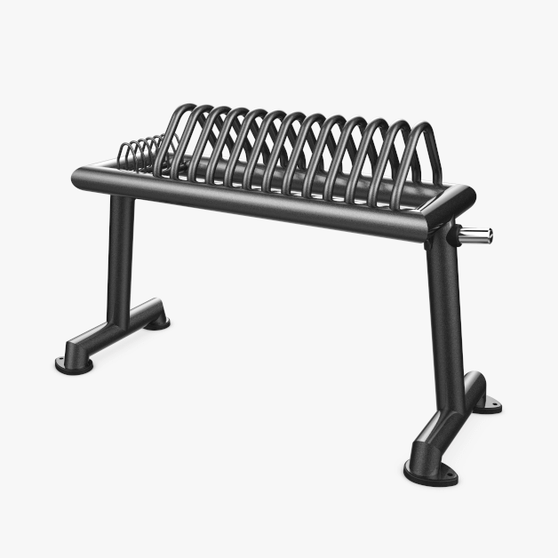 Eleiko Powerlifting Disc Rack Charcoal Dotmar Fitness