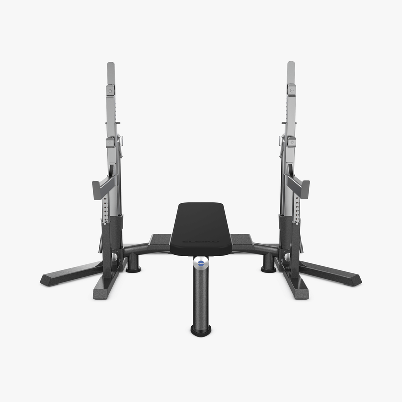 Eleiko IPF Powerlifting Squat Stand/Bench Combo
