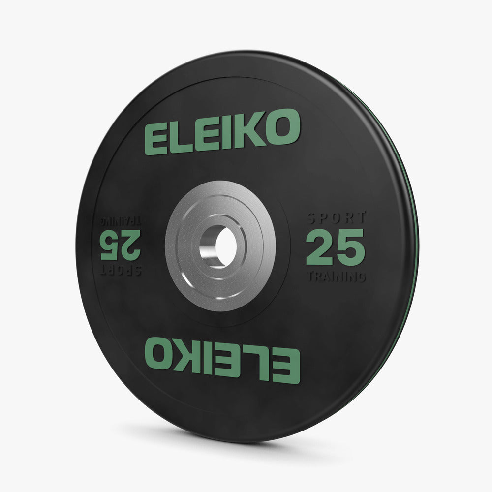 Eleiko Sport Training Plate Black 25lbs