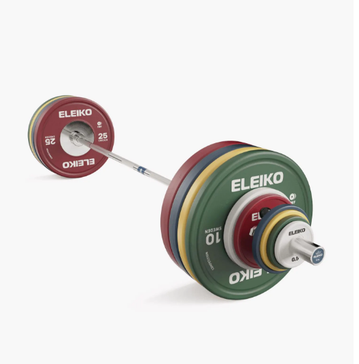Eleiko IWF Weightlifting Competition Set -190 kg, men, FG