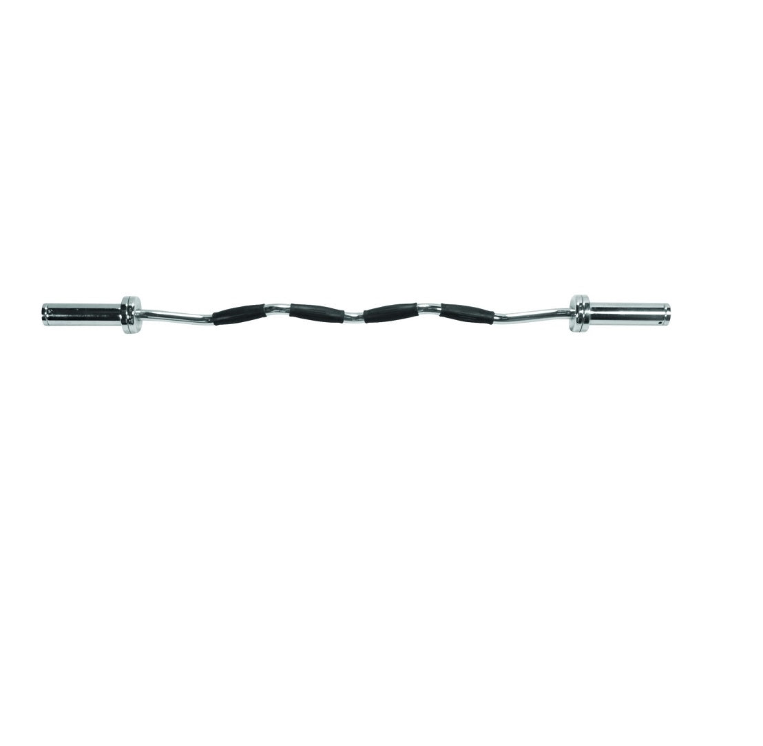 International Curl Bar w/ Rubber Grips