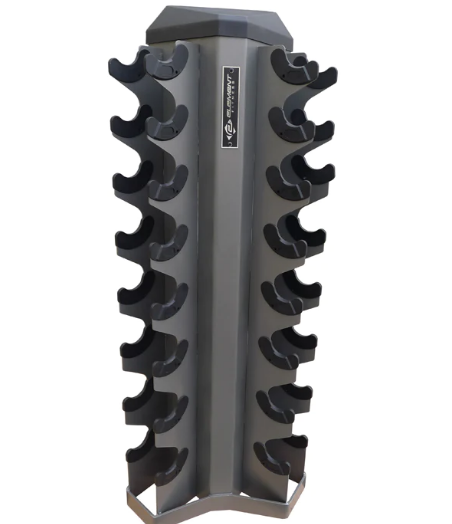 Element Fitness Vertical Dumbbell Rack 8 pair E 500 826VDR Dotmar Fitness