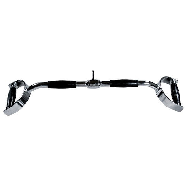 York 24″ Chrome Pro Style Lat Bar (Single)