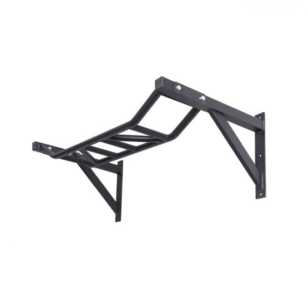 XM Fitness Wall Mounted Multi-Grip Chin Up Bar