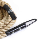 XM Fitness 25' Climbing Rope - Sisal