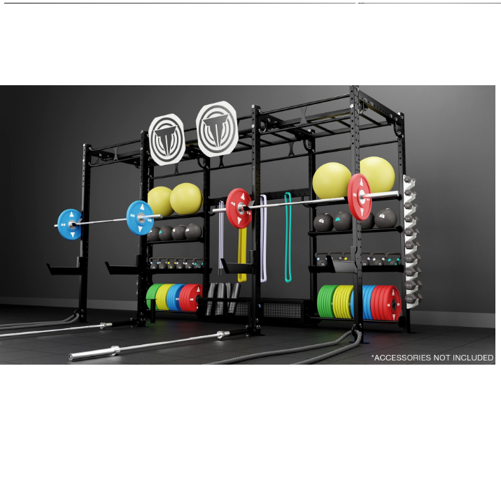 Throwdown 4 x 14 Standard XTC Rig