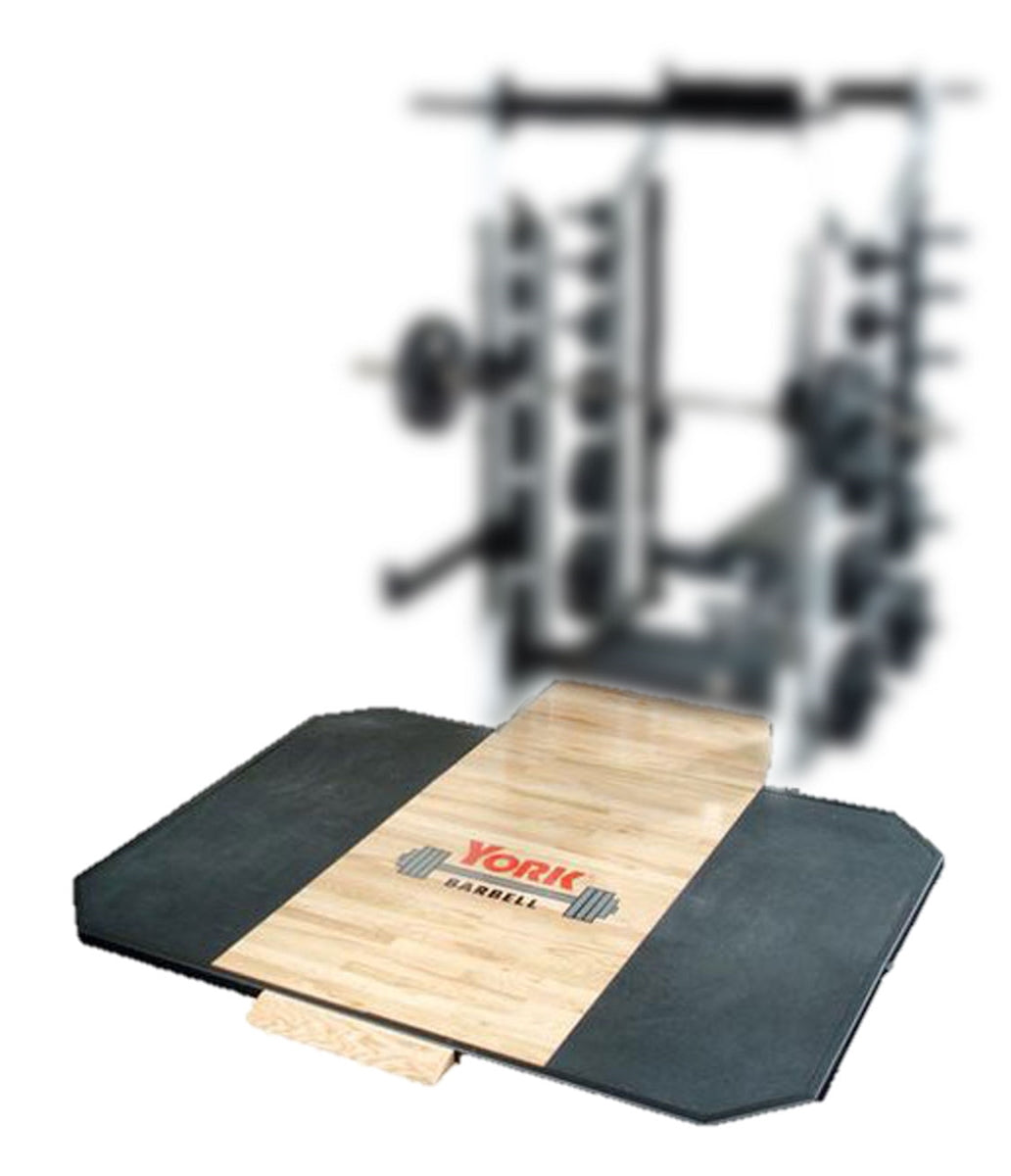 York Solid Red Oak Platforms w/ Metal Frame