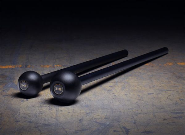 XM FITNESS Steel Mace 15lbs pictured in a pair