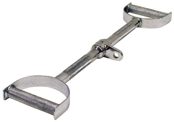 York 24" Double Handle Lat Bar