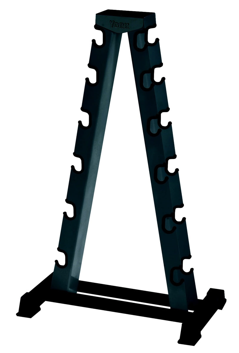 York 2 Sided A Frame Dumbbell Rack