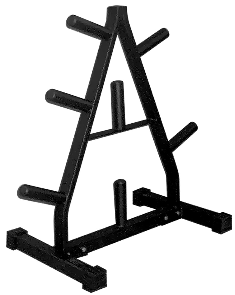 Cap Barbell Olympic 2-Inch Plate Stand, Black (RK- 2AJ Olympic