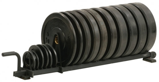 York Horizontal Weight Plate Rack