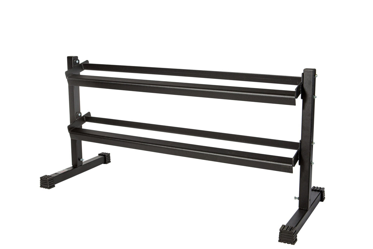 York 2 Tier Dumbbell Rack