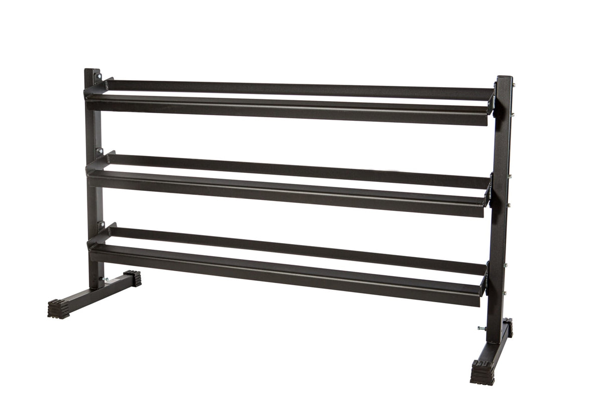 York 3 Tier Dumbbell Rack