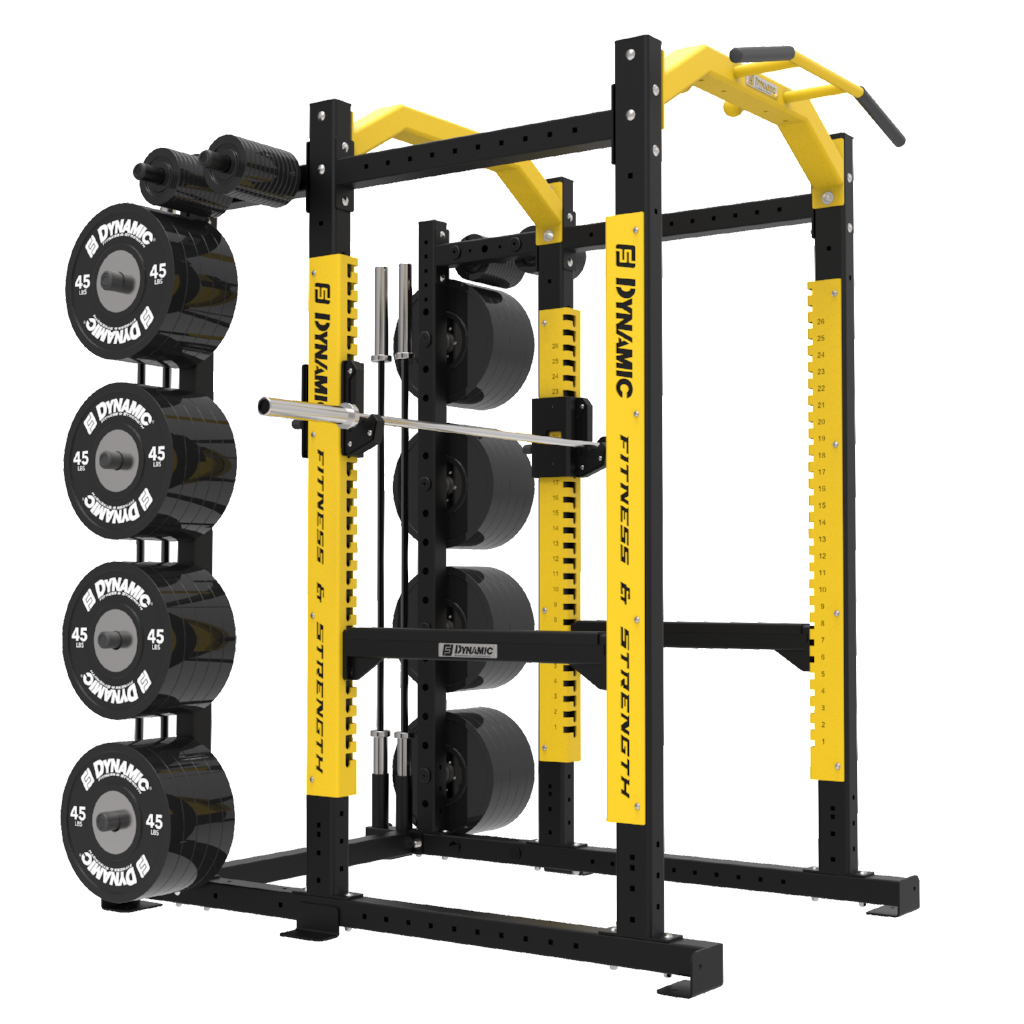 Dynamic NEW Ultra Pro G2 Power Rack Dotmar Fitness
