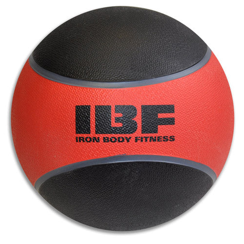 IBF Deluxe Medicine Ball Red