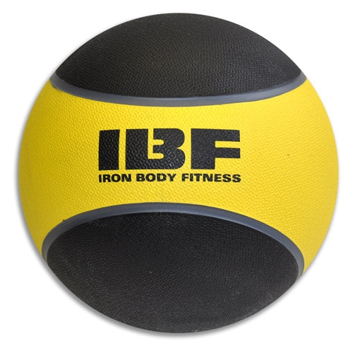 IBF Deluxe Medicine Balls Yellow