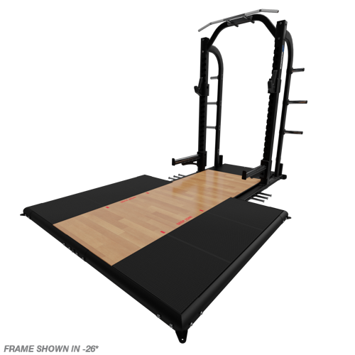 Nautilus Half Rack with SVA Platform Bamboo ll