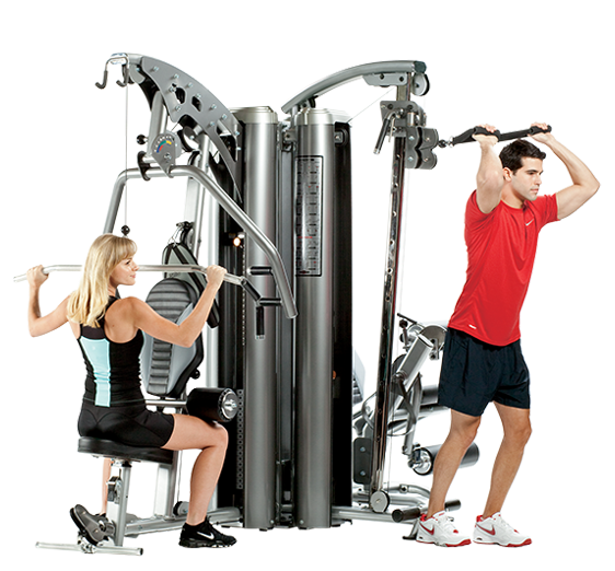 TuffStuff Apollo 3 Station Multi Gym Dotmar Fitness