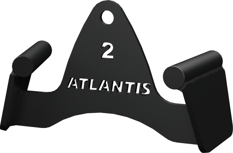 Atlantis 11 in. Attachment Grip