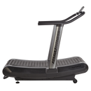 Assault AirRunner with console.  Self propelled curved Treadmill. with rubber slats for treads