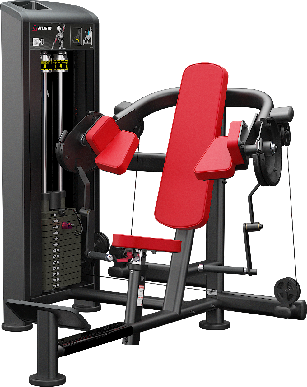 Atlantis Biceps Isolator