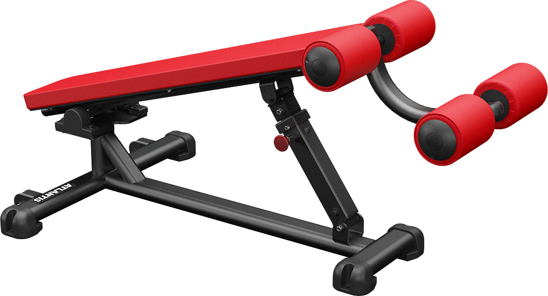 Atlantis Adjustable Decline Bench