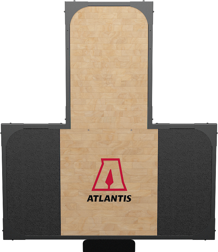 Atlantis Platform with Hardwood Surface (C511 & RS611)