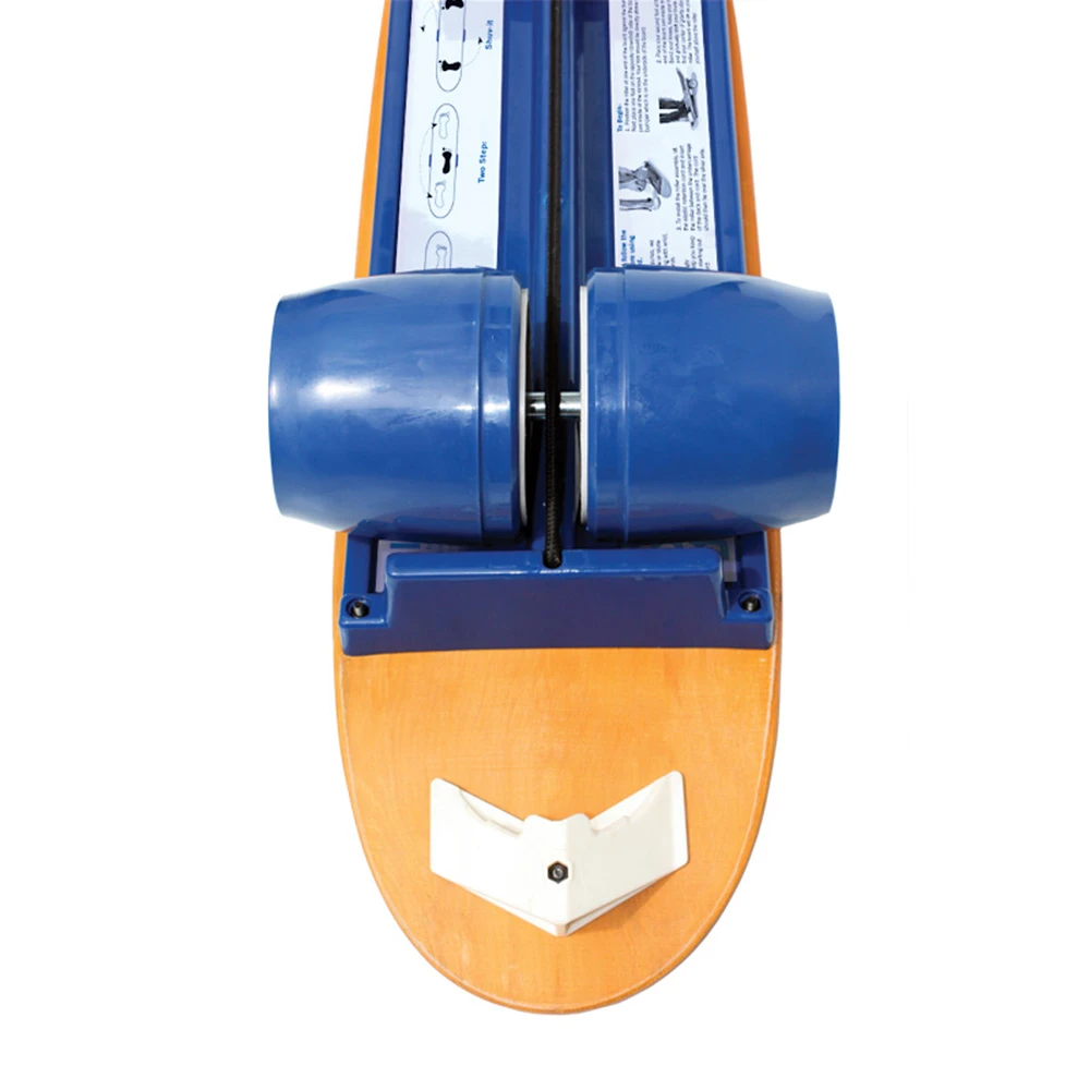 Bonbo Board Bottom. Shows double rollers