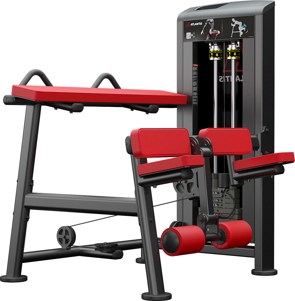 Atlantis Kneeling Leg Curl