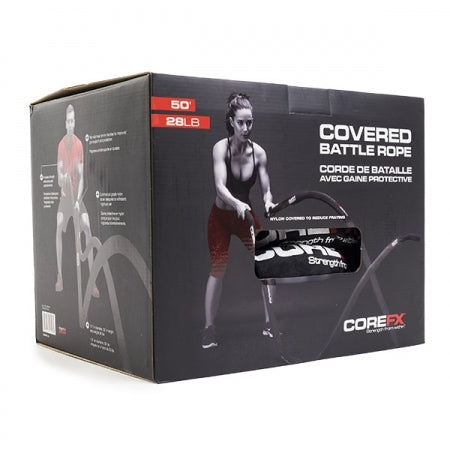 COREFX COVERED BATTLE ROPE