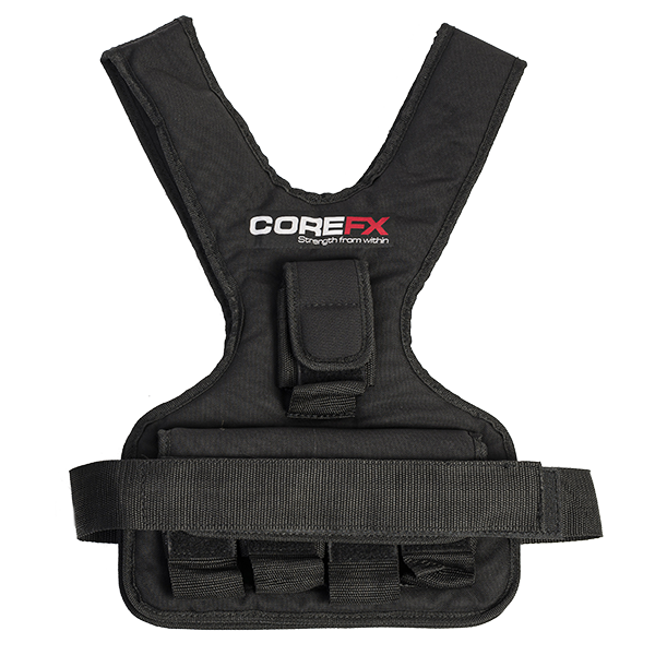 CoreFX Branded Weighted X Shaped Vest