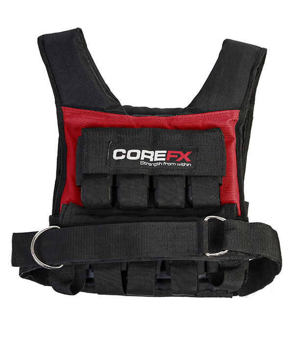CoreFX Branded Weighted 40lb Vest.