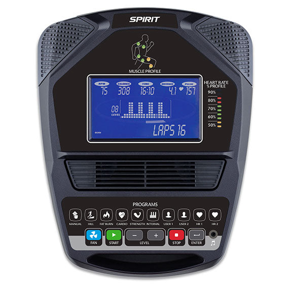 Spirit CRS800S Recumbent Stepper